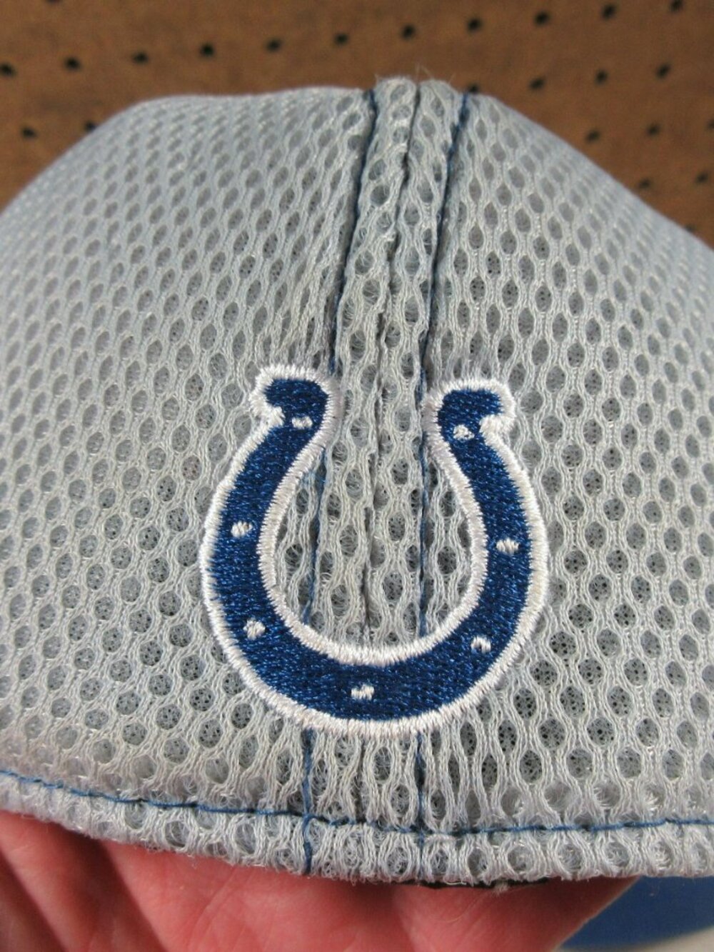 New Era Reebok mens Indianpolis Colts NFL football hat visor lot (5) - Picture 10 of 16